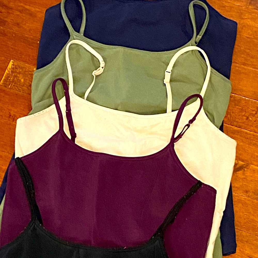 Express Set of Medium Bra Cami’s